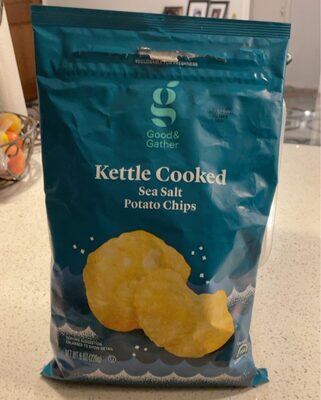 Good & gather sea salt kettle cooked potato chips