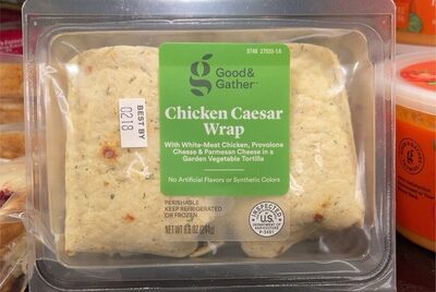 Chicken Caesar Wrap