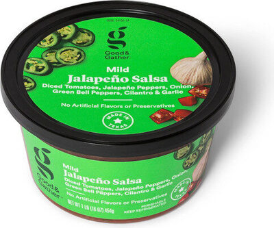 Mild Jalapeno salsa