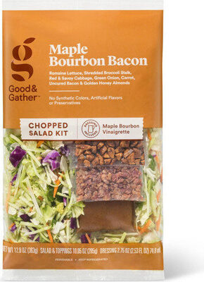 Maple bourbon bacon romaine lettuce