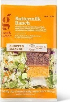 Buttermilk ranch romaine lettuce