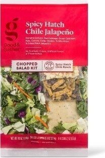 Spicy hatch chile ranch jalapeno chopped salad kit