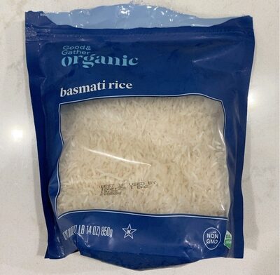 Organic basmati rice