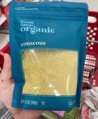 Organic couscous