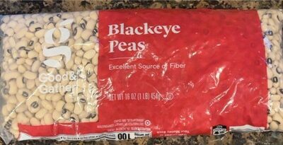 Blackeye peas