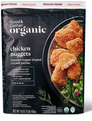 Organic Chicken Nuggets