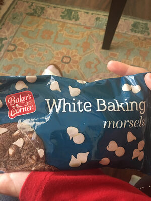 Market pantry, white baking morsels