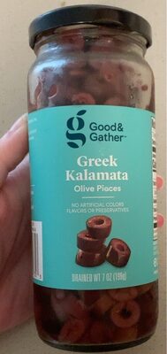 Greek kalamata olive pieces