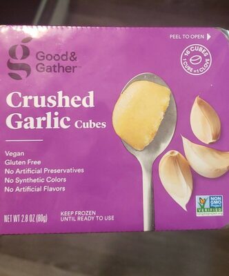 Crushed garlic