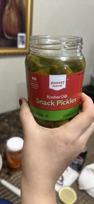 Kosher Dill Snack Pickles
