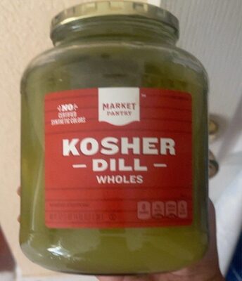 Kosher dill wholes