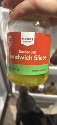 Kosher Dill Sandwich Slices