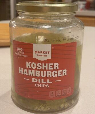 Kosher hamburger dill chips