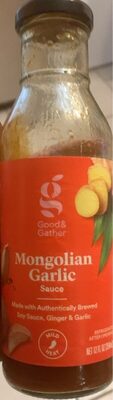 Mongolian garlic sauce