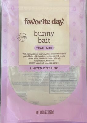 Bunny bait trail mix