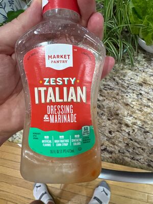 Zesty italian dressing & marinade