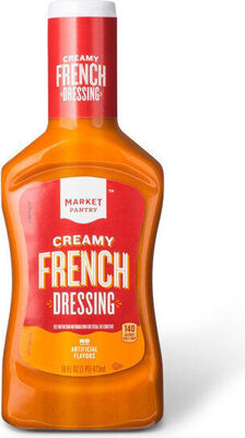 Creamy French Dressing