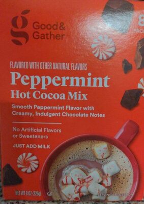 Good & Gather Peppermint Hot Cocoa Mix