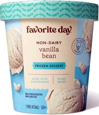 Nondairy vanilla Bean