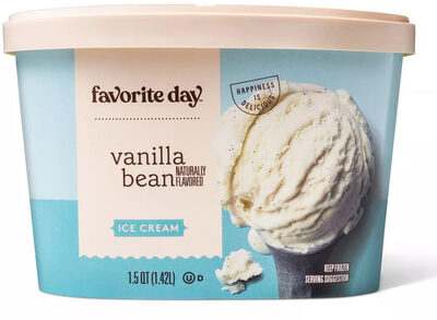 Vanilla Bean Ice Cream