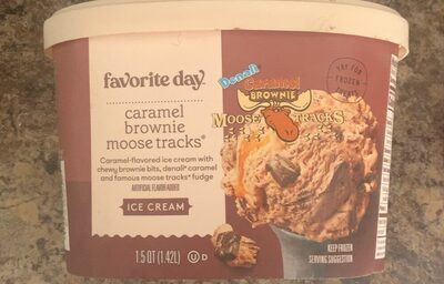 Caramel Brownie Moose Tracks