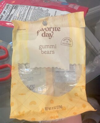gummi bears