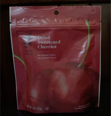 Dried Sweetened Cherties