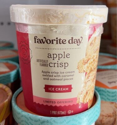Apple Crisp Ice Cream