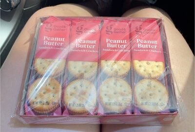Good & Gather Penut Butter Sandwhich Crackers