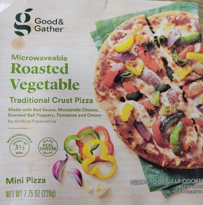 Roasted Vegetable Pizza