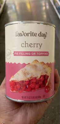 Cherry pie filling