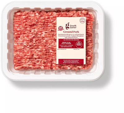 Ground pork