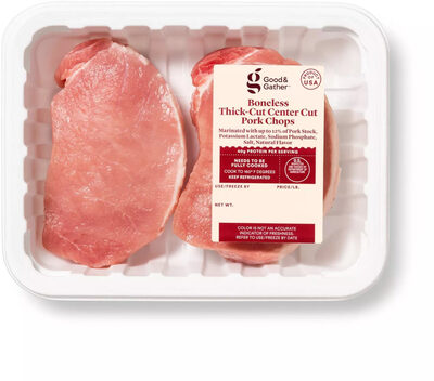 Center Cuts Chops Thick Pork
