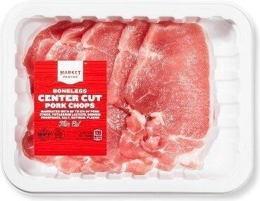 Boneless pork chops