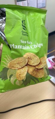 Sea Salt Plantain Chips