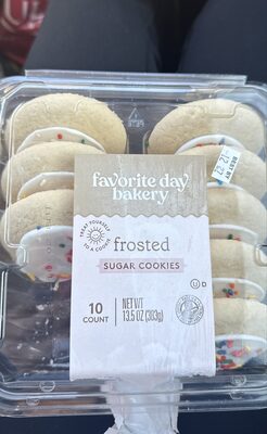 sugar cookies