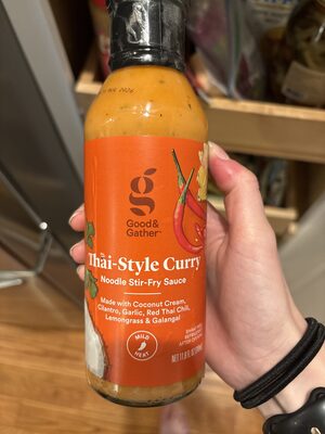 Thai-Style Curry Noodle Stir-Fry Sauce
