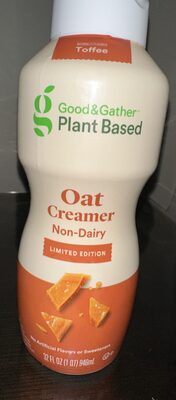 Toffee Oat Creamer