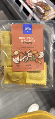 Mushroom And Polenta Ravioli