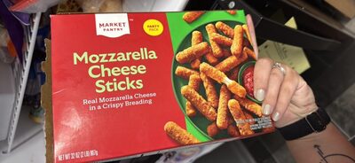 Mozzarella Cheese Sticks