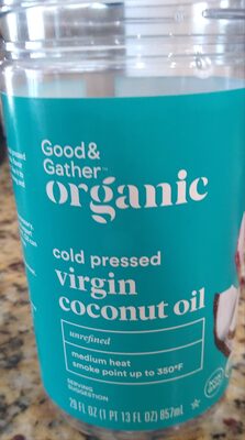 Organic Cold Pressed Virgin Coconut Oil