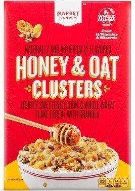 Honey oat mixers cereal