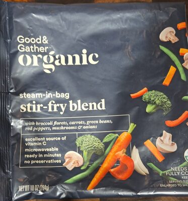 Organic Stir Fry Blend