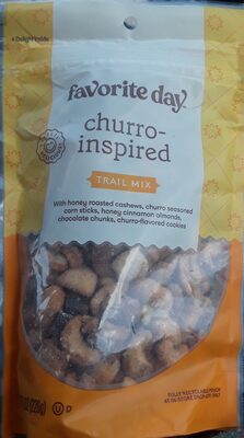 Churro-inspired Trail Mix