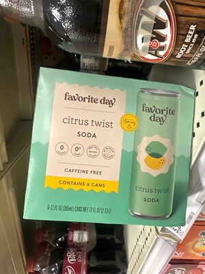 Citrus Twist Soda