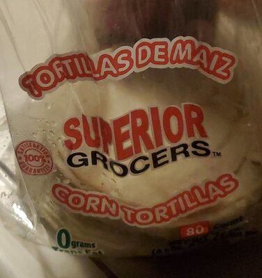 Corn tortillas