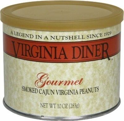 Smoked cajun virginia peanuts