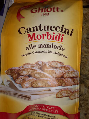 Cantuccini Morbidi
