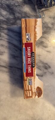 Savory Rice Thins