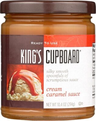 Cream Caramel Sauce